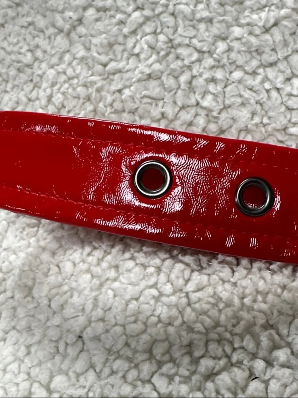 Disney Descendants Rise of Red, Faux Leather Belt, Lightweight Heart Buckle❤️ M